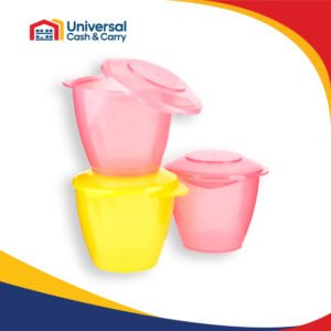 BP 3PK Baby Storage Pots