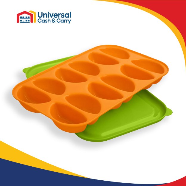 BP Food Freezer Tray with Snap on Lid - Image 2
