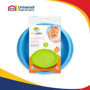 2pk Mealtime Plates
