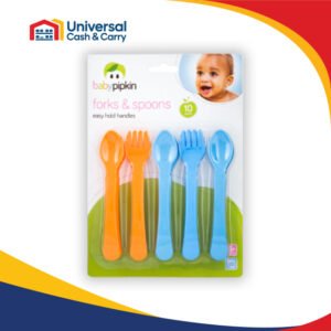 BP 10pk Easy to Hold Forks and Spoons