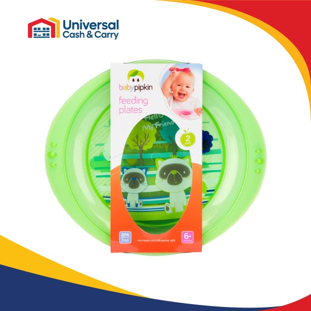 BP 2PK Baby Feeding Plates - Image 2