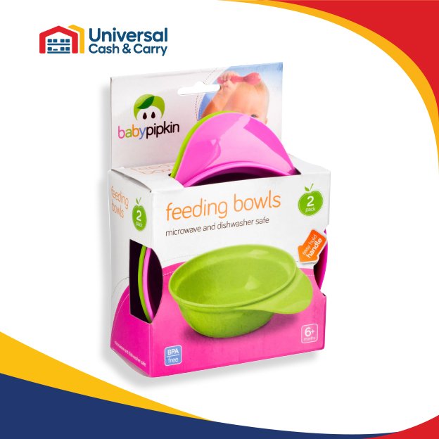 BP 2pk Feeding Bowls