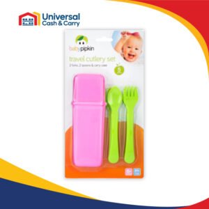 BP 5pk Travel Cutlery Set