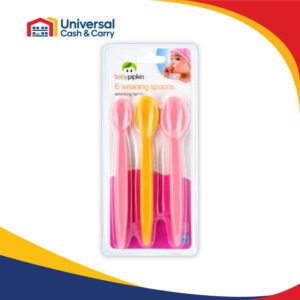 BP 6PK Baby Weaning Spoons