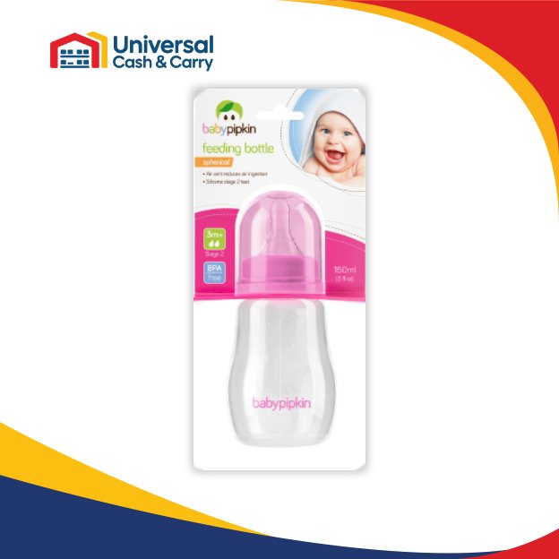 BP Baby Bottle Round Shape 150ml