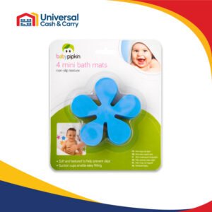 BP 4 Mini Bath Mats (Flower)