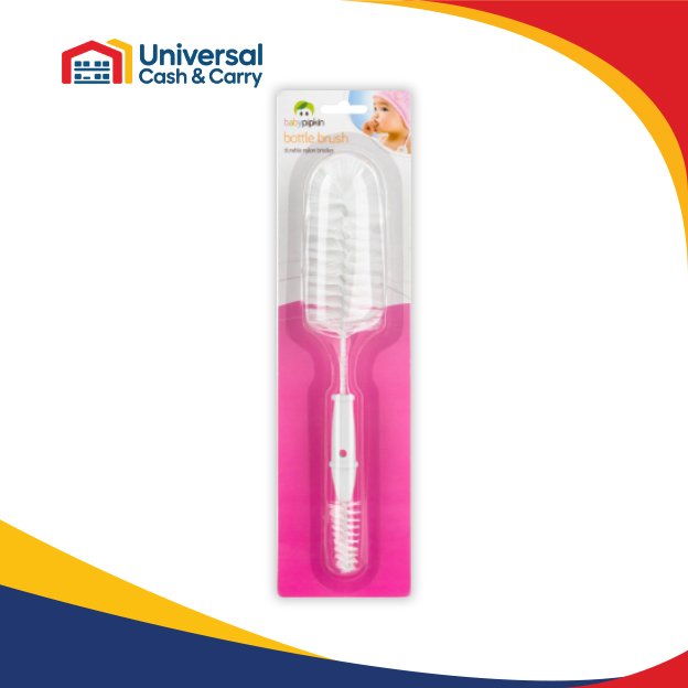 BP Plastic Baby Bottle Brush