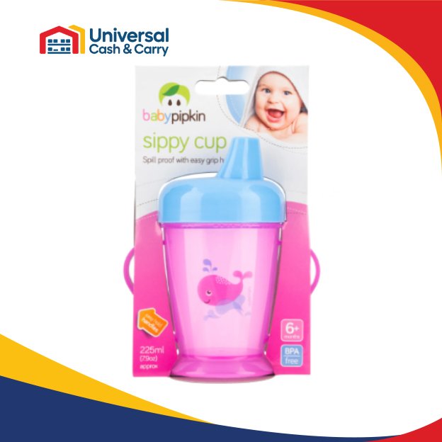 BP Spill Proof Sippy Cup 225ml