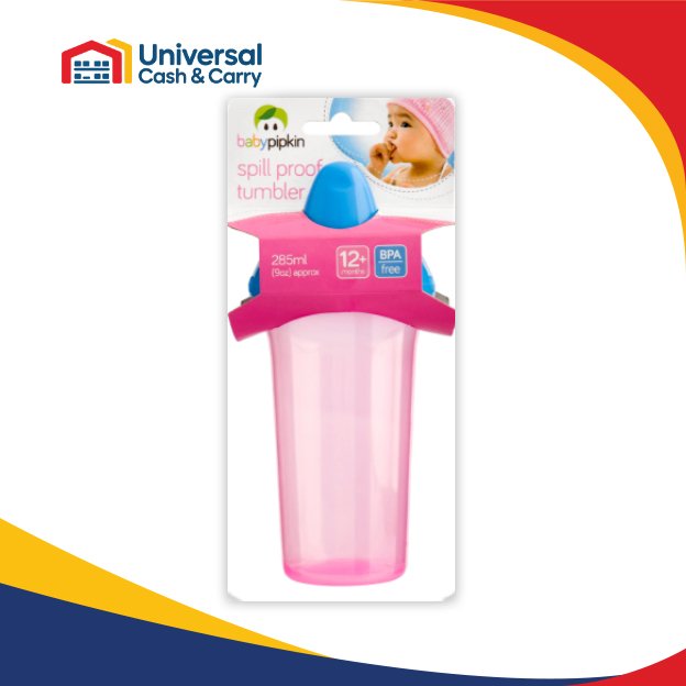 BP Spill Proof Tumbler Bottle 285ml