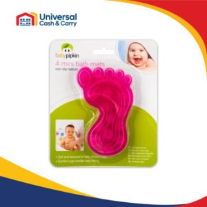 BP 4 Mini Bath Mats (Funny Foot)