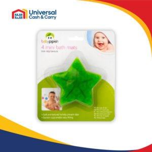 BP 4 Mini Bath Mats (Star)