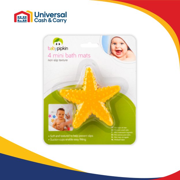 BP 4 Mini Bath Mats (Starfish)