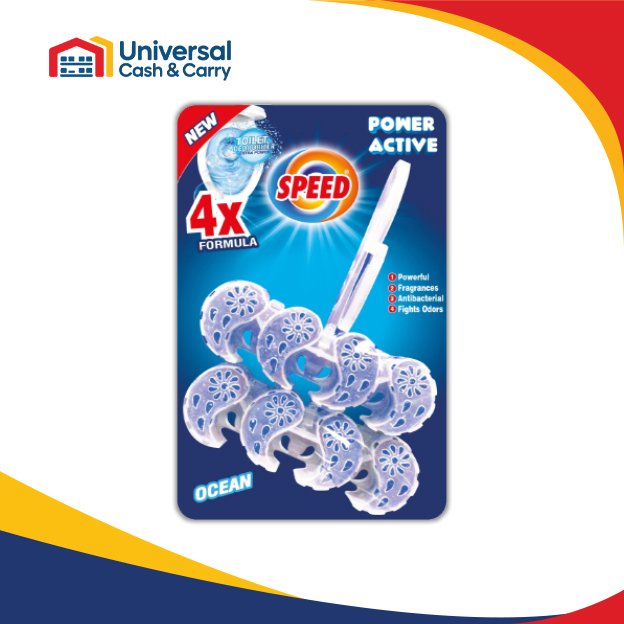 Speed Toilet Deodorizer – Ocean