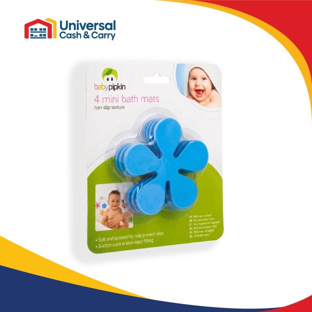 BP 4 Mini Bath Mats (Flower) - Image 2
