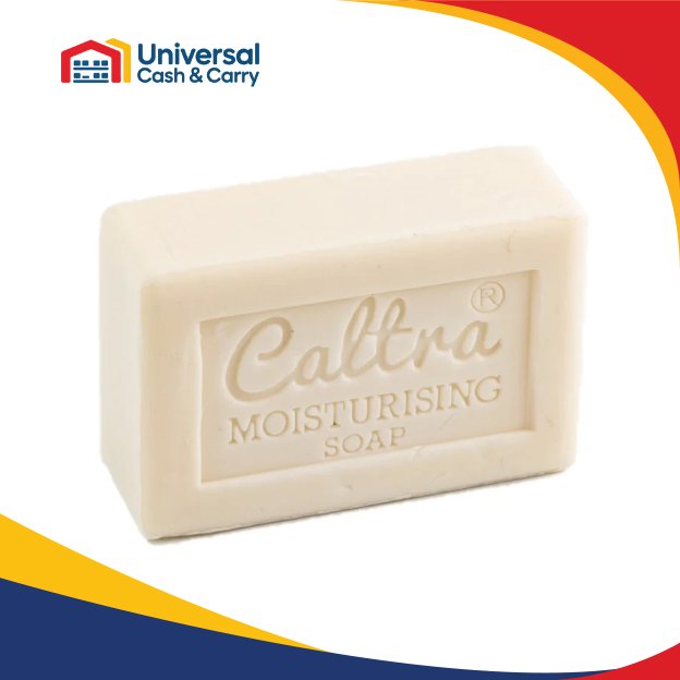 2 x 125g Caltra, Moistursing Soap Bars - Image 2