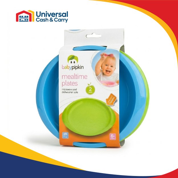2pk Mealtime Plates - Image 2