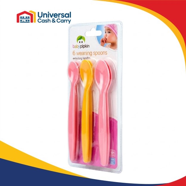 BP 6PK Baby Weaning Spoons - Image 2