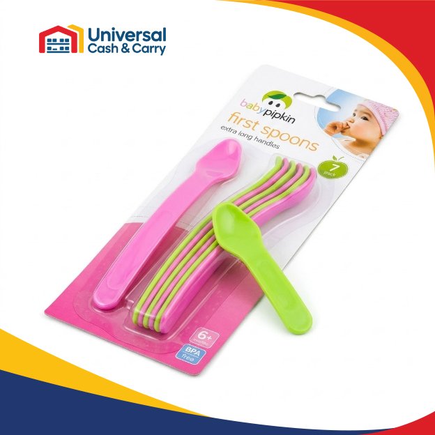 BP 7pk First Feeding Spoons - Image 2