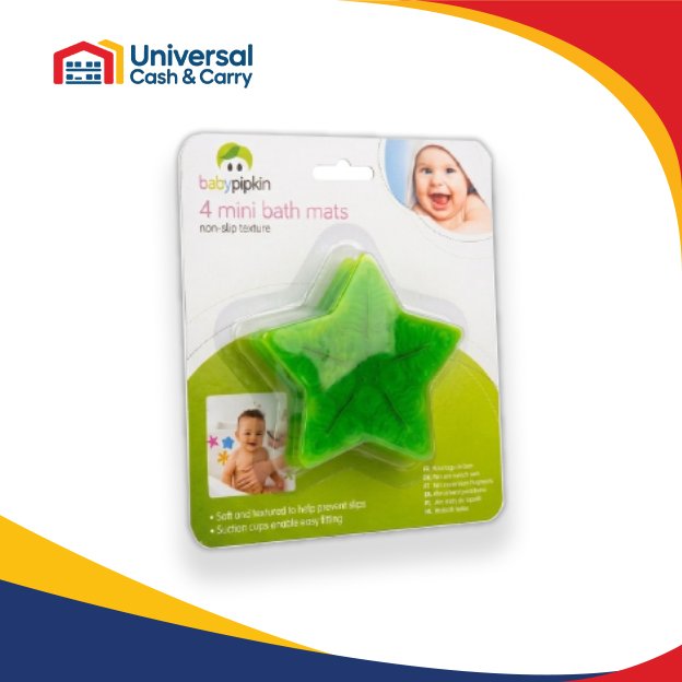 BP 4 Mini Bath Mats (Star) - Image 2