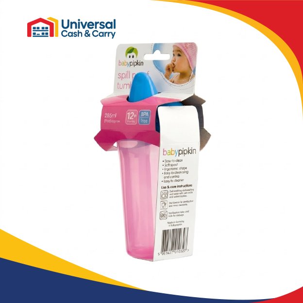 BP Spill Proof Tumbler Bottle 285ml - Image 2