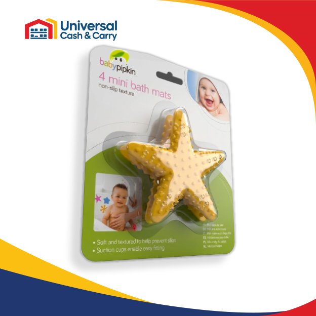 BP 4 Mini Bath Mats (Starfish) - Image 2