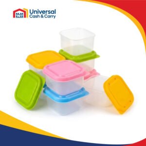 BP 8pk Mini Storage Pots With Lids