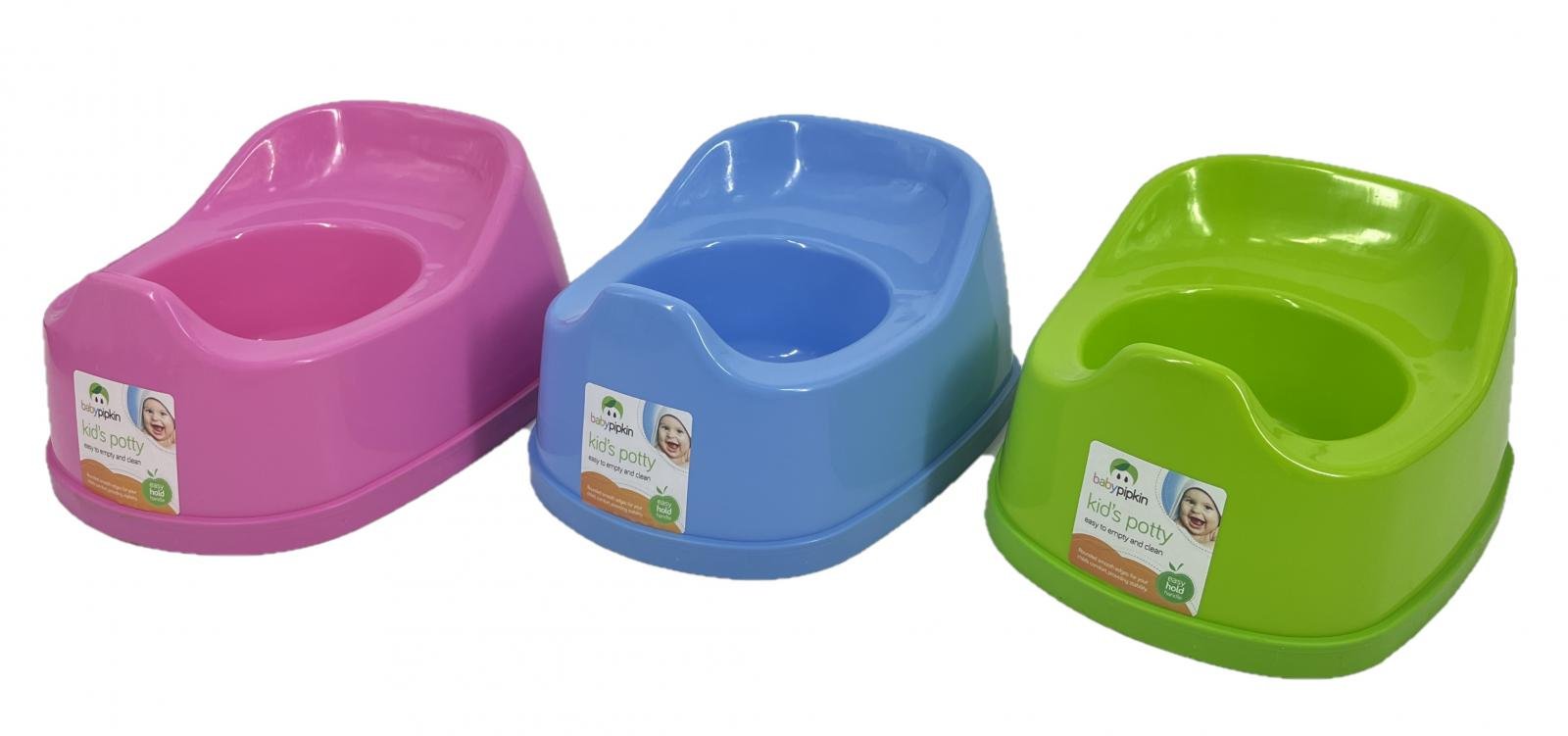 BP – NEW DESIGN – Children’s Potty – Rubber Base