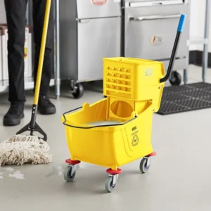 Mop and bucket