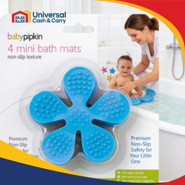 BP 4 Mini Bath Mats (Flower) - Image 3