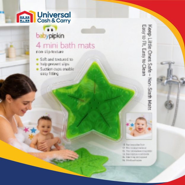 BP 4 Mini Bath Mats (Star) - Image 3