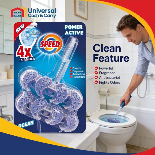 Speed Toilet Deodorizer – Ocean - Image 2
