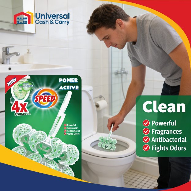 Speed Toilet Deodorizer – Pine - Image 2