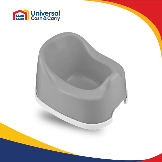 BP – Baby Potty (2 Colours: Grey and White) - Image 2