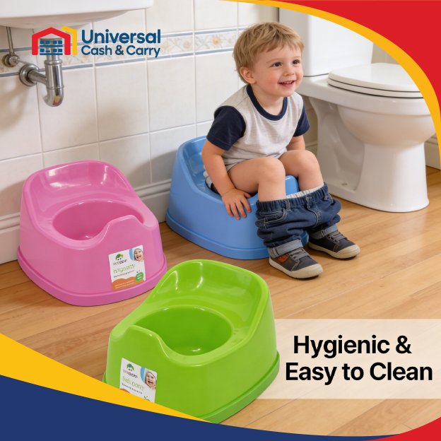 BP – NEW DESIGN – Children’s Potty – Rubber Base - Image 3