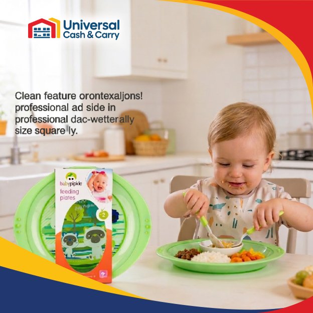 BP 2PK Baby Feeding Plates - Image 3