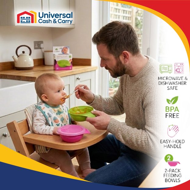 BP 2pk Feeding Bowls - Image 3