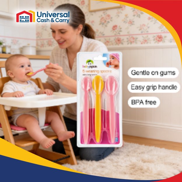 BP 6PK Baby Weaning Spoons - Image 3