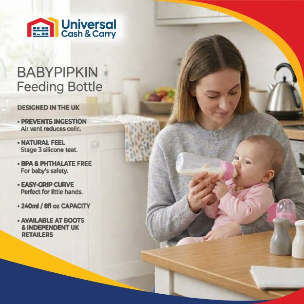 BP Baby Bottle Classic Shape 150ml - Image 3