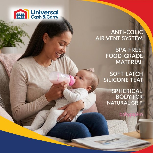 BP Baby Bottle Round Shape 150ml - Image 3