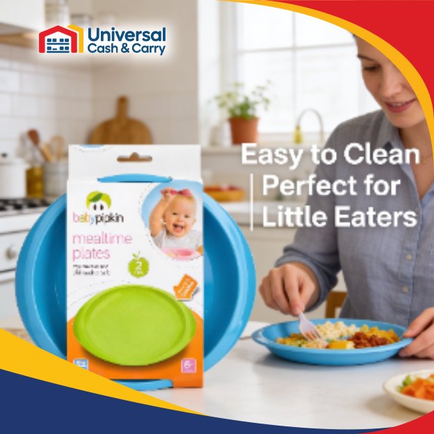 2pk Mealtime Plates - Image 3