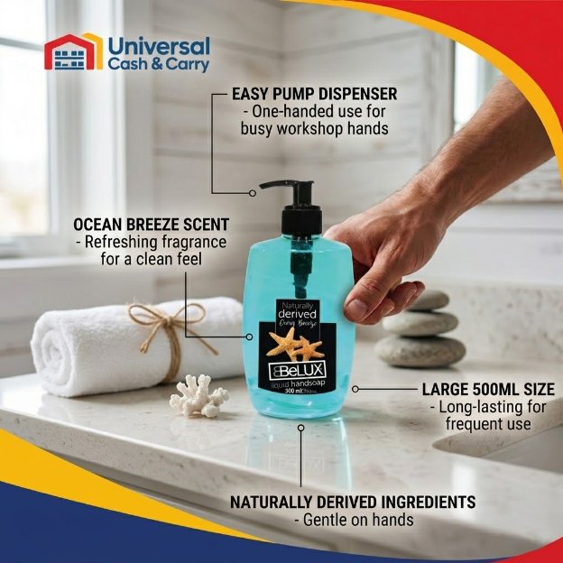 Belux Liquid Hand Wash - Image 3