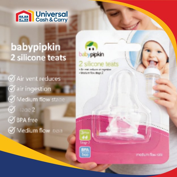 BP 2 PK Silicone Teats (Standard Bottle Neck) - Image 4