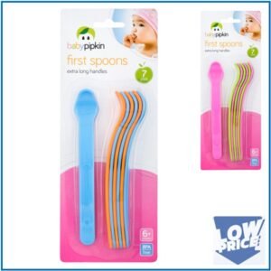 BP 7pk First Feeding Spoons