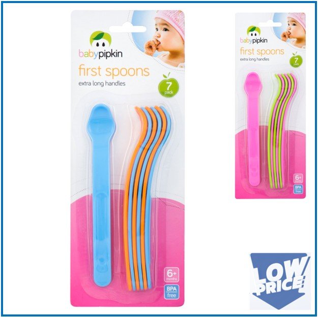 BP 7pk First Feeding Spoons