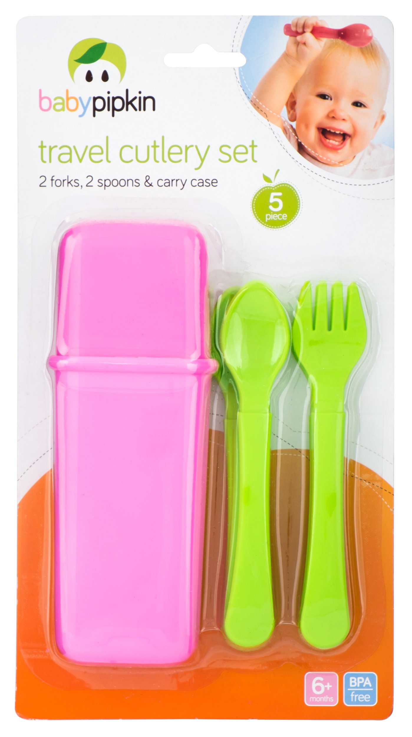 BP 5pk Travel Cutlery Set - Image 2