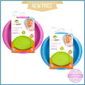 2pk Mealtime Plates