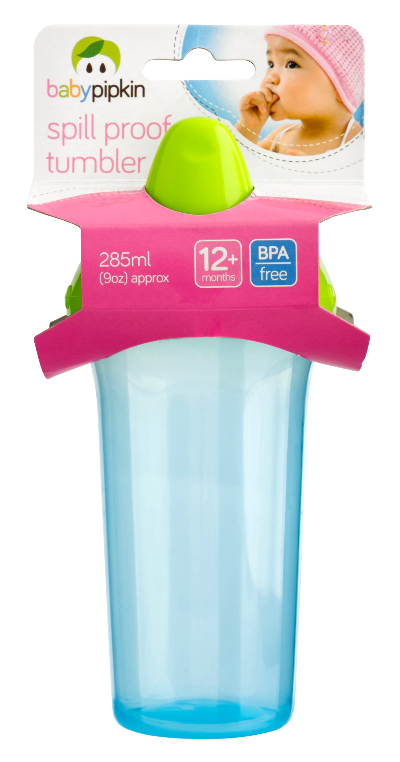 BP Spill Proof Tumbler Bottle 285ml - Image 2