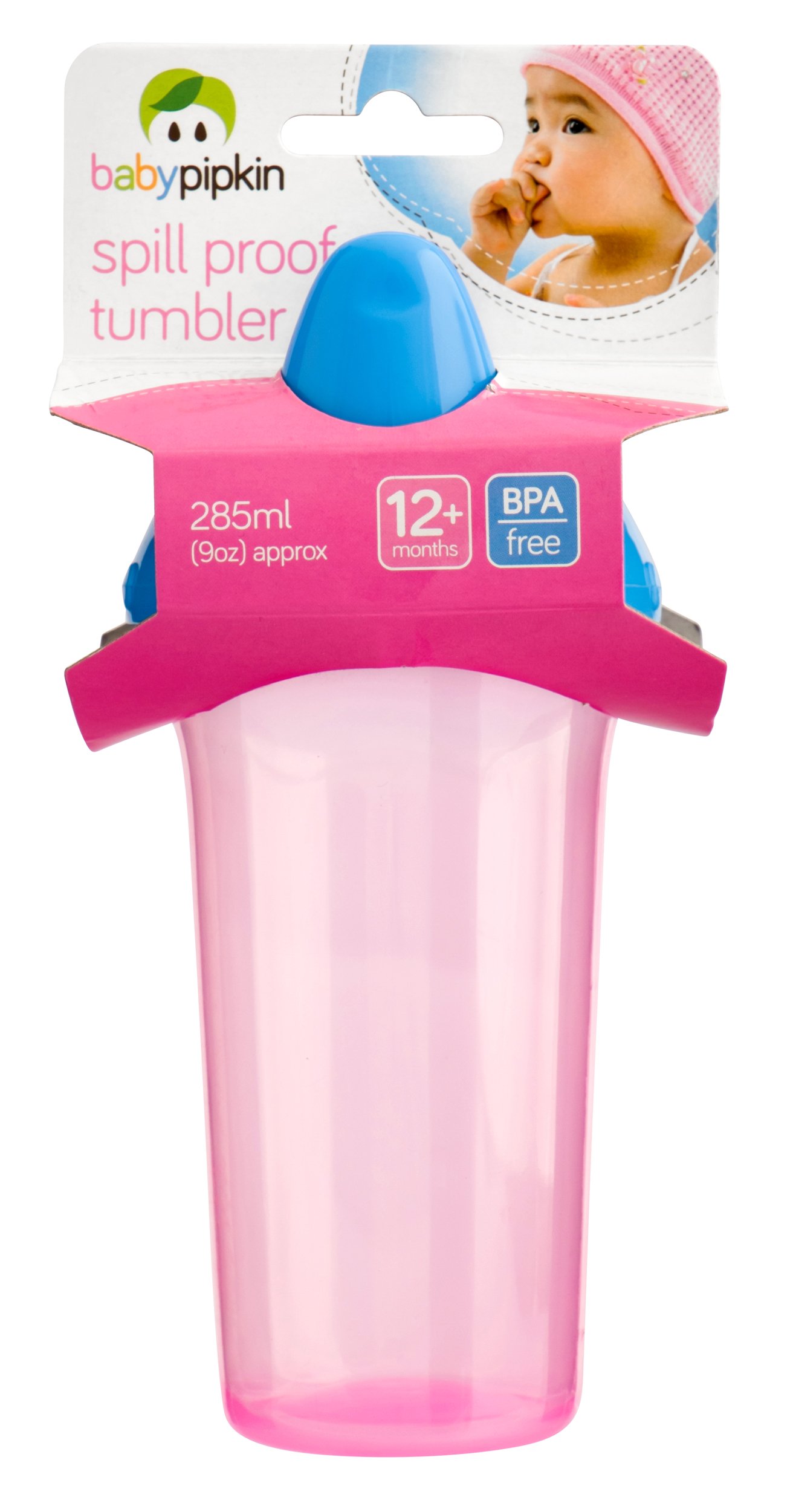 BP Spill Proof Tumbler Bottle 285ml - Image 3