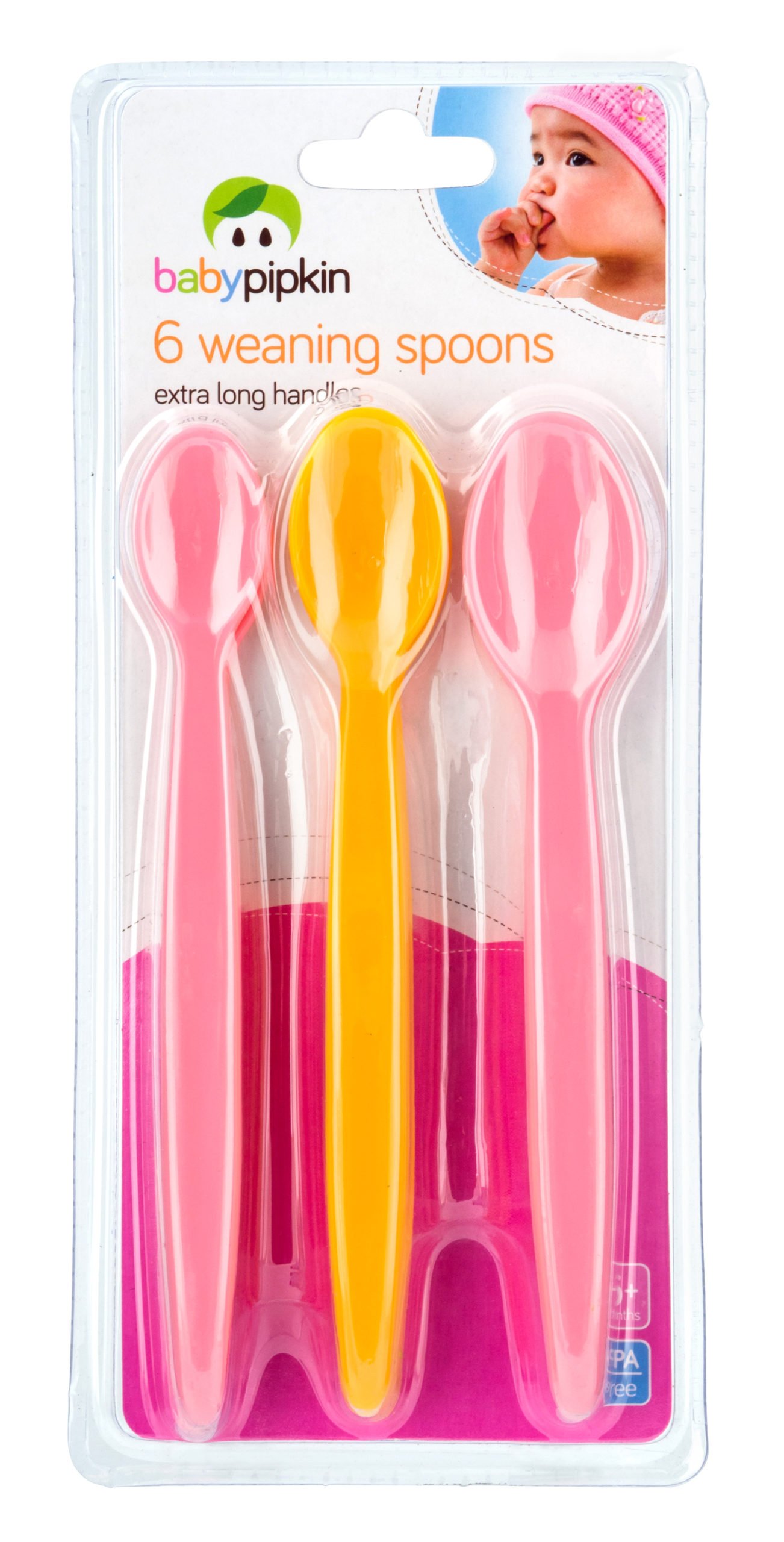 BP 6PK Baby Weaning Spoons - Image 2