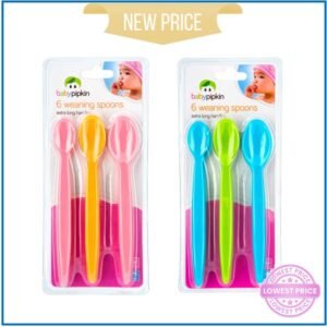 BP 6PK Baby Weaning Spoons